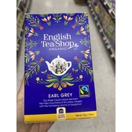 ชาดำ ชนิดซอง ตรา อิงลิช ที ชอป 45 G. Earl Grey ( English Tea Shop Brand ) เอิร์ล เกรย์