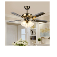 EILON โคมไฟพัดลมเพดานคลาสสิค ZW-0005/5P-3