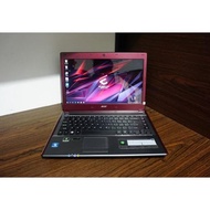 Laptop Acer Aspire 4755 Core i5 Maroon murah