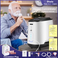 [IN STOCK]Oxygen Concentrator, 1-7L/min Adjustable Portable Oxygen Machine for Home and Travel Use EU Regulation 100% Original and Ready Stock