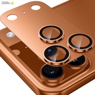 WSKEN for iPh17 Pro Max/17 Pro/17 HD Camera Lens Protector, [Strong Adsorption] Metal Aluminum Alloy