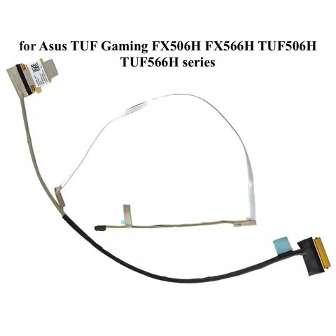 LCD LVDS Flex Screen Cable for Asus TUF Gaming FX506H FX566H TUF506H TUF566H FX506HC FX506HCB FX506H