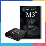 🌟全新行貨🌟愛米盒子 - 愛米 電視盒子 iMETBOX M3 Pro 4+32GB 旗艦級網絡機頂盒 智能語音電視盒子 AI語音系統 8K 支持 HDR 內置GOOGLE PLAY