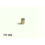 6mm End Clasps Leather Cord Crimp Bead Connectors