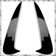 [I O J E] Rear Bumper Spoiler Side Canard for  for  C Class Estate S205 C180 C200 for  Black