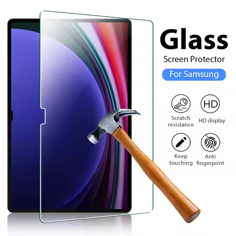 Tempered Glass Screen Protector For Samsung Galaxy Tab S9 S8 Ultra S7 Fe Plus For Samsung A9 A8 A7 L