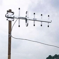 【Beverly】-Digital TV Antenna HDTV 4K Amplified Antenna Outdoor TV Antenna Signal Amplifier 300 Miles