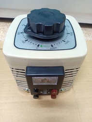 หม้อแปลงปรับแรงดันไฟฟ้าแบบแกนหมุนTDG2-0.5KVA=2A-220VAC สินค้าพร้อมส่งทั่วประเทศ