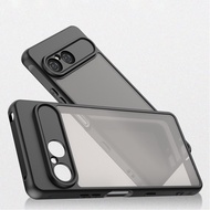 UFLAXE OSMA - เคส Sony Xperia 10 VII - เคสแข็งกันกระแทก เคสโทรศัพท์แบบด้านป้องกันรอยนิ้วมือการปกป้อง