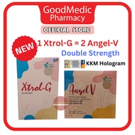 Angel V / Xtrol-G capsules with EstroG-100 & Vitamin D (Relief for Menopause Symptoms)
