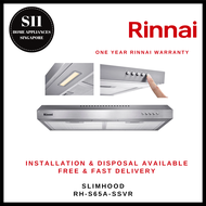 RINNAI RH-S65A-SSVR SLIMLINE HOOD - READY STOCK &amp; DELIVER IN 3 DAYS