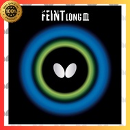 Butterfly Feint Long 3 OX Table Tennis Rubber - Available in Red and Black.Direct From Japan
