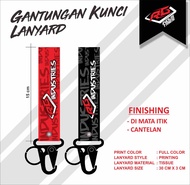 Gantungan Kunci Motor Rg Industries Tali Lanyard Rg Industries Tali Lanyard