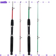 WATTLE Spinning Rod, 1.0m Length 107g Lure Weight Fishing Rod, 2025 Carbon 2 Sections Travel Fishing