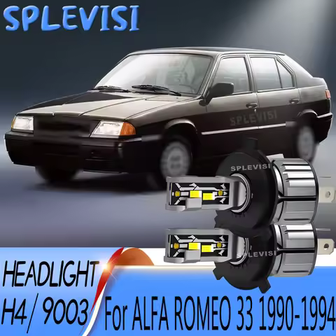 Higher Luminosity Strong Light Penetration Stable Performance 9003/h4 LED Headlight For ALFA ROMEO 3
