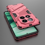 Redmi Note 14 Pro+ 5G Luxury Armor Shockproof Phone Case For Redmi Note 14Pro+ 14Pro 4G 5G Note14 No