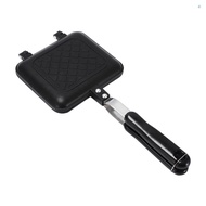 Toasted Sandwich Maker Non-stick Grilled Sandwich Panini Maker With Insulated Handle Hot Sandwich Maker Grilled Cheese Machine