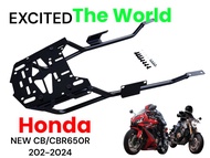 Rack ท้าย New Honda CB/CBR650R ปี 2022-2024 new rack ท้าย CB/CBR650R 2022-2024 🐆TP🐆