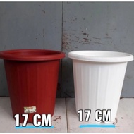 Tall pot, yogap 25 plastic pot, 27 cm high pot, good