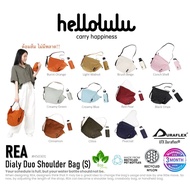 Hellolulu REA-Daily Duo Shoulder Bag Can Hold Many Types Of Straps There Is A Water Bottle Compartme