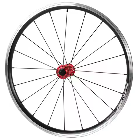 Bicycle Wheel Folding Wheel Group 20 inch 406 V Brake 20 * 1-3/8 451 Group Front 74/100MM