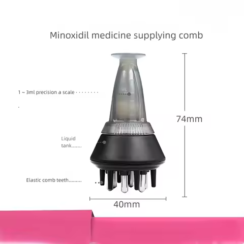 Minoxidil medicine supplying device scalp medicine supplying device head massage scalp care 1-5ml Dr
