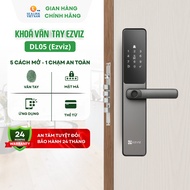 EZVIZ DL05 Fingerprint Lock - Supports 50 users, Built-in WiFi, Links to Ezviz camera