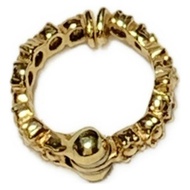 ete Agate agete Earrings flour Direct from Japan Secondhand