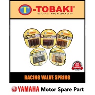 TOBAKI VALVE SPRING RACING Y15ZR Y15/LC135/FZ150/ WAVE125 /RS150R RS150/ EX5 DREAM/ SRL110/ NMAX/ NO