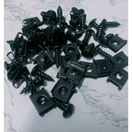 BODY CLIP &amp; BOLTS SET 10PCS PACKAGE FOR FAIRINGS NMAX/AEROX ETC.