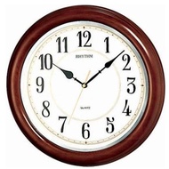 Rhythm Vintage Design Wooden Wall Clock CMG911NR06