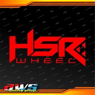 HSR Wheel Sticker 02