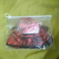 Transparent Dust proof, for BJD doll clothes. Dust protector for storing BJD doll clothes