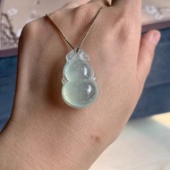 Azure Frozen Pendant, Azure Frozen Gourd Pendant Size: 30.1x18.1x11.8mm