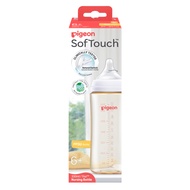 Pigeon Softouch BPP Nursing Bottle PPSU Logo (330ml)