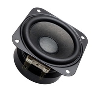 Fir 70mm Subwoofer Square 4Ω 15w Rubber Low Tone Loudspeaker Karaoke Bass Speaker 2 75in Square Spea