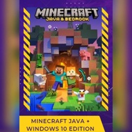 Minecraft Bedrock Windows 10/11 Edition PC Game FULL ACCESS ONLINEOriginal
