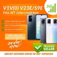 (ORI) 𝓥𝓘𝓥0 V23E/ S9E 5G 12GB+256GB ROM Full Set Refurbished 100% Original Grade A I Mobile Phone Smartphone 手机