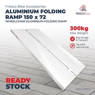Wheelchair Ramp Wheelchair Aluminum Ramp Portable 150 X 72cm