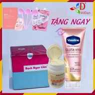 Kem Body Bạch Ngọc Liên - Combo 3 Bạch Ngọc Liên và Kích Abutine 3c3 Vaseline Hồng