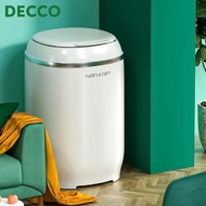 DECCO 4.5KG Mini Washing Machine Semi Automatic Household Multifunctional Modern Mini Washing Machin