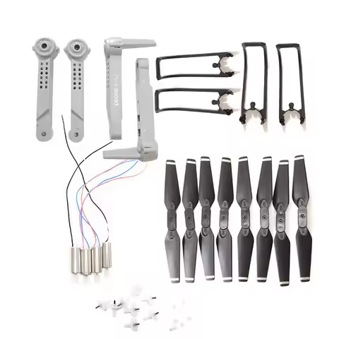 E99pro2 4K Camera RC Drone Quadcopter E99 Pro Arm Motor Gears Guard Propellers Parts Accessories