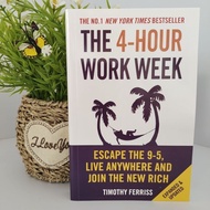 Work Every Week 4 Elementary English Version The 4-Hour Work Week New York Newspaper Bestseller02022