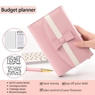 Cash Planner Diy Loose Leaf Binder Notebook Budget Saving Money Budget Savings Money Organizer Month