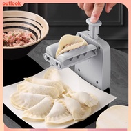 Dumpling Press Skin Maker Kitchen Dumpling Mould Artifact Household Manual Baking Pastry Machine Kitchen Accessories Outlo