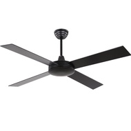Dining Room Living Room American Lightless Ceiling Fan Black Ceiling Fan Ceiling Fan Household Fan R