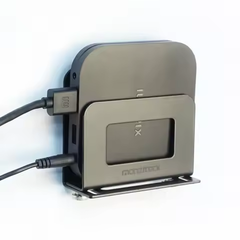 Monzlteck Adjustable Small Device Wall Mount Holder for Apple TV 3/4/4k,Router,Modem,TV Box and Othe