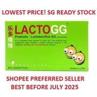 [READY STOCK] LACTOGG PROBIOTIC 30 CAPSULES Exp:07/25 (FAST DELIVERY)