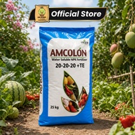 Baja AMCOLON VG 20-20-20/13-8-24+10 CaO/17-10-27 +TE Water Soluble Fertilizer NPK Foliar Fertigation
