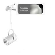 Super Bright LED Clip-On Spotlight Plug-In Night Market Light Jewelry Wedding Event Display Adjustab